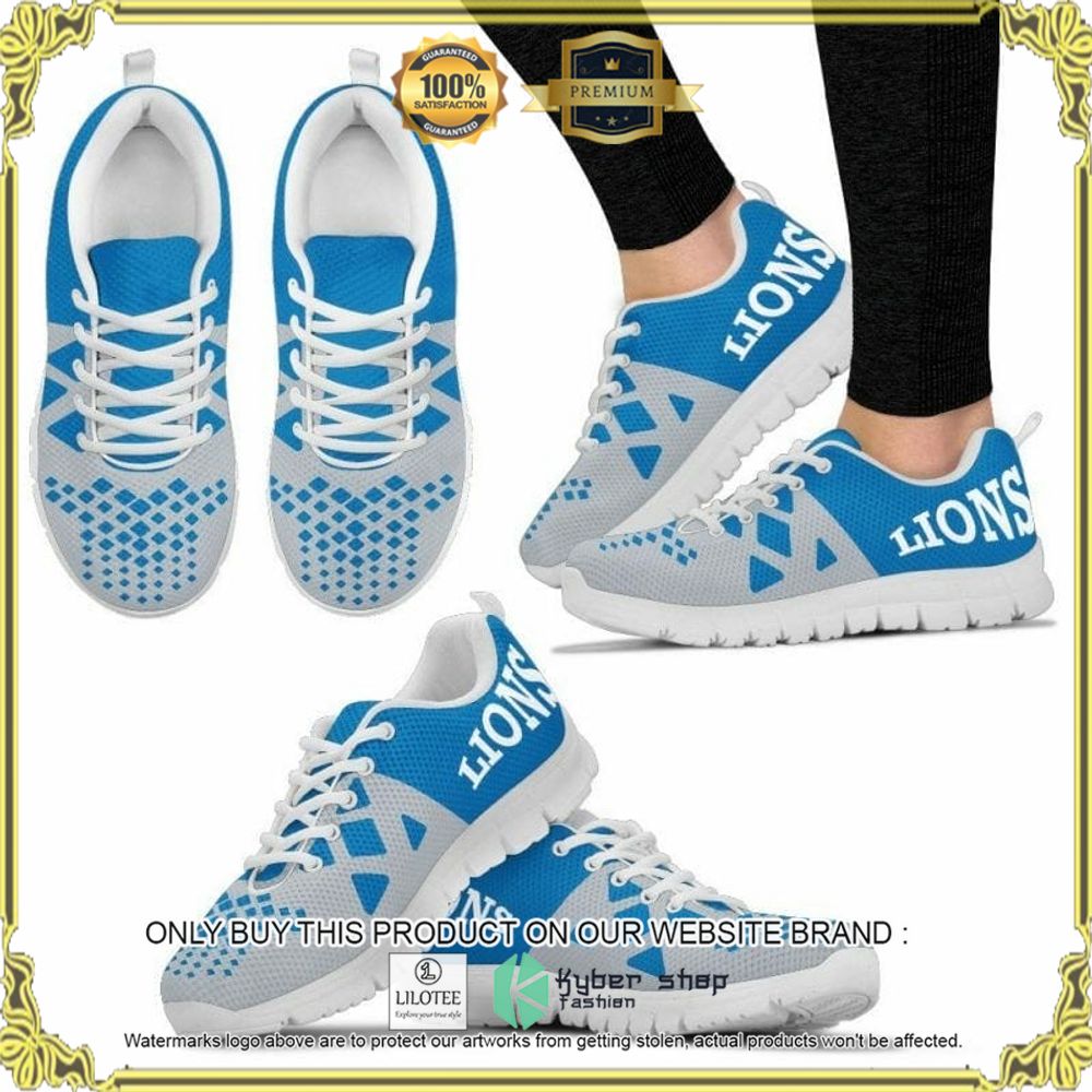 NFL Detroit Lions Running Sneaker - LIMITED EDITION 5