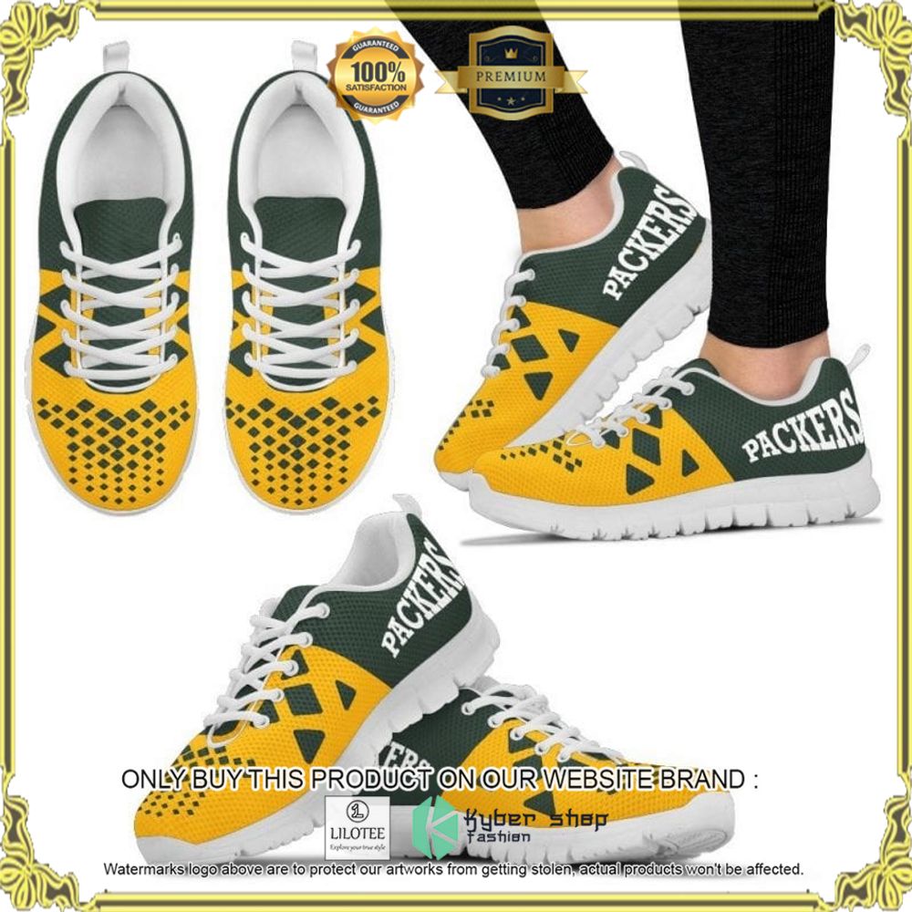 NFL Green Bay Packers Running Sneaker - LIMITED EDITION 4