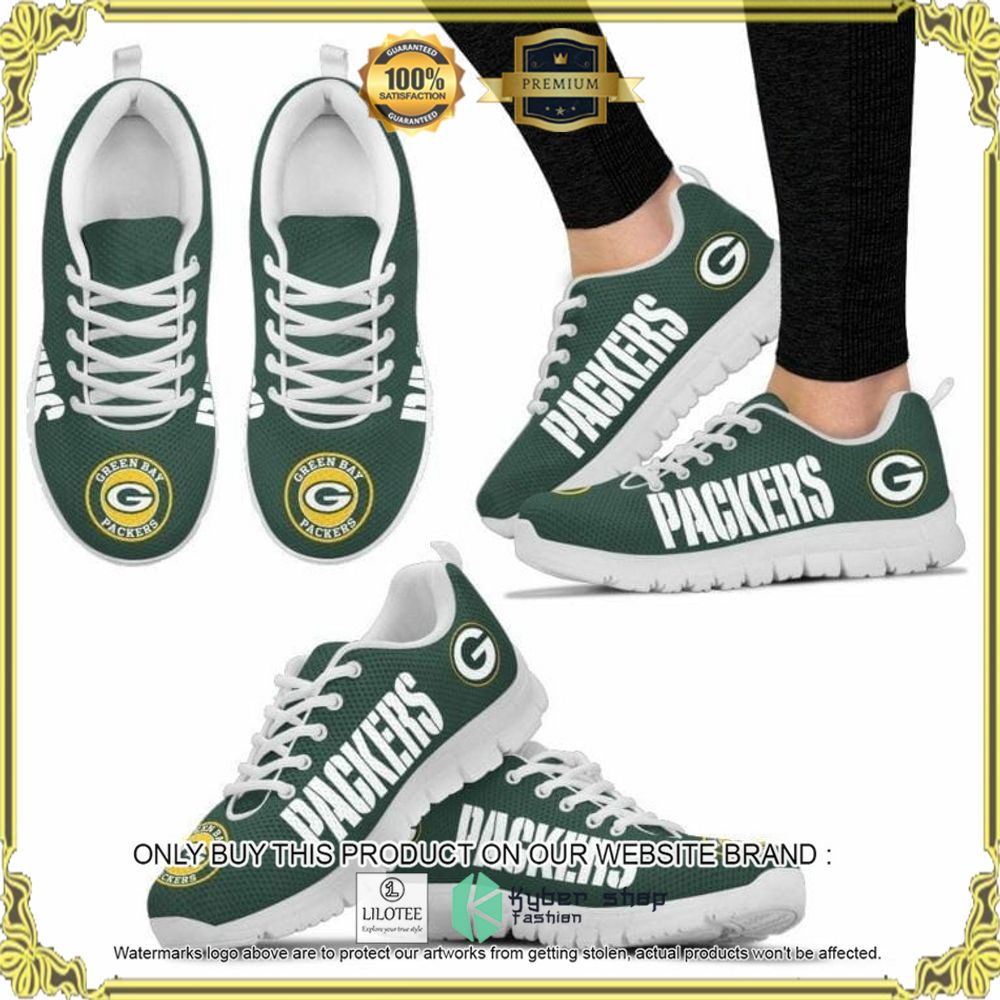 NFL Green Bay Packers Team Running Sneaker - LIMITED EDITION 5