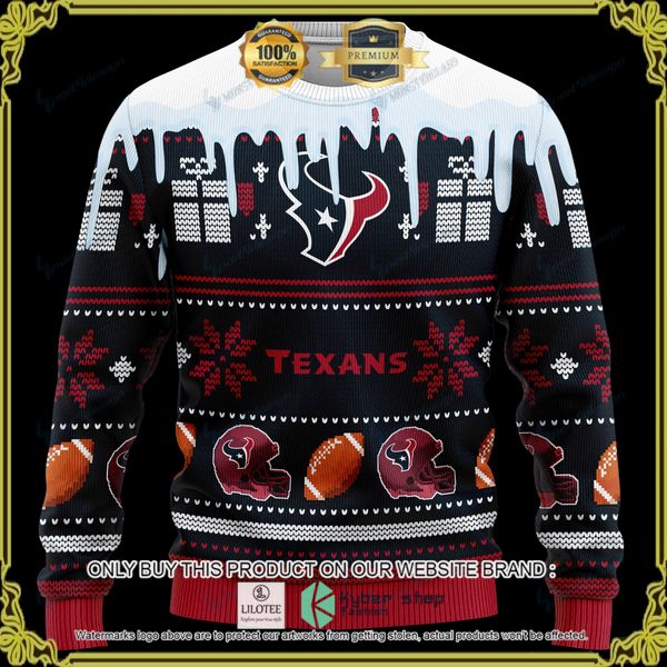 nfl houston texans personalized woolen knitted sweater 1 100