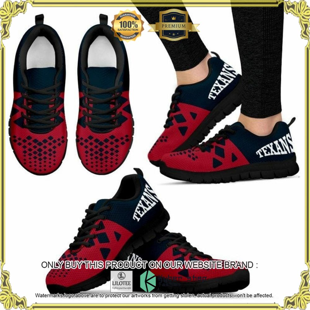 NFL Houston Texans Running Sneaker - LIMITED EDITION 5