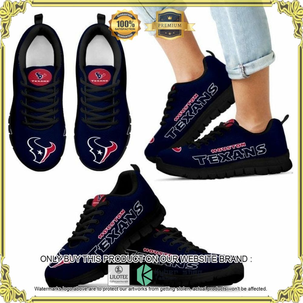 NFL Houston Texans Team Running Sneaker - LIMITED EDITION 5