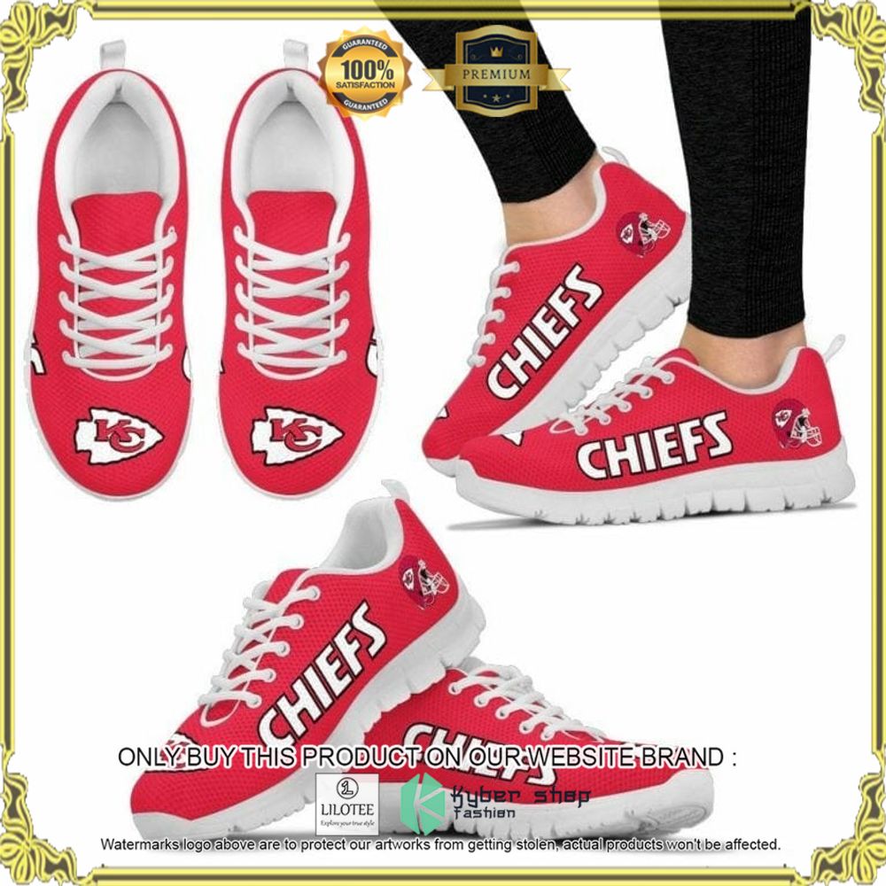 NFL Kansas City Chiefs Running Sneaker - LIMITED EDITION 4