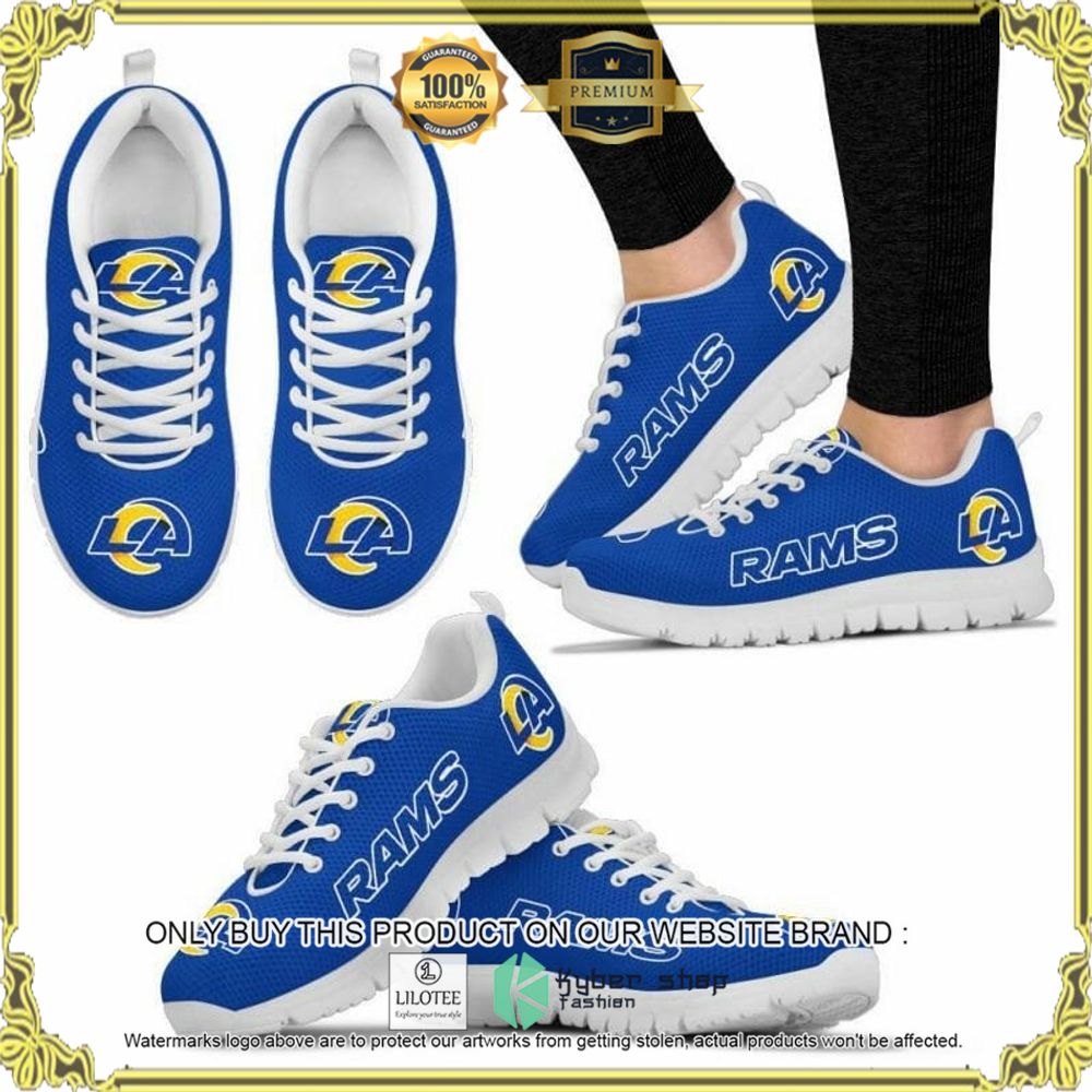 NFL Los Angeles Rams Team Running Sneaker - LIMITED EDITION 4