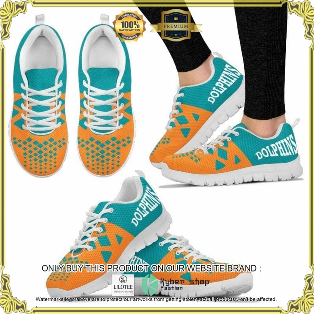 NFL Miami Dolphins Running Sneaker - LIMITED EDITION 5