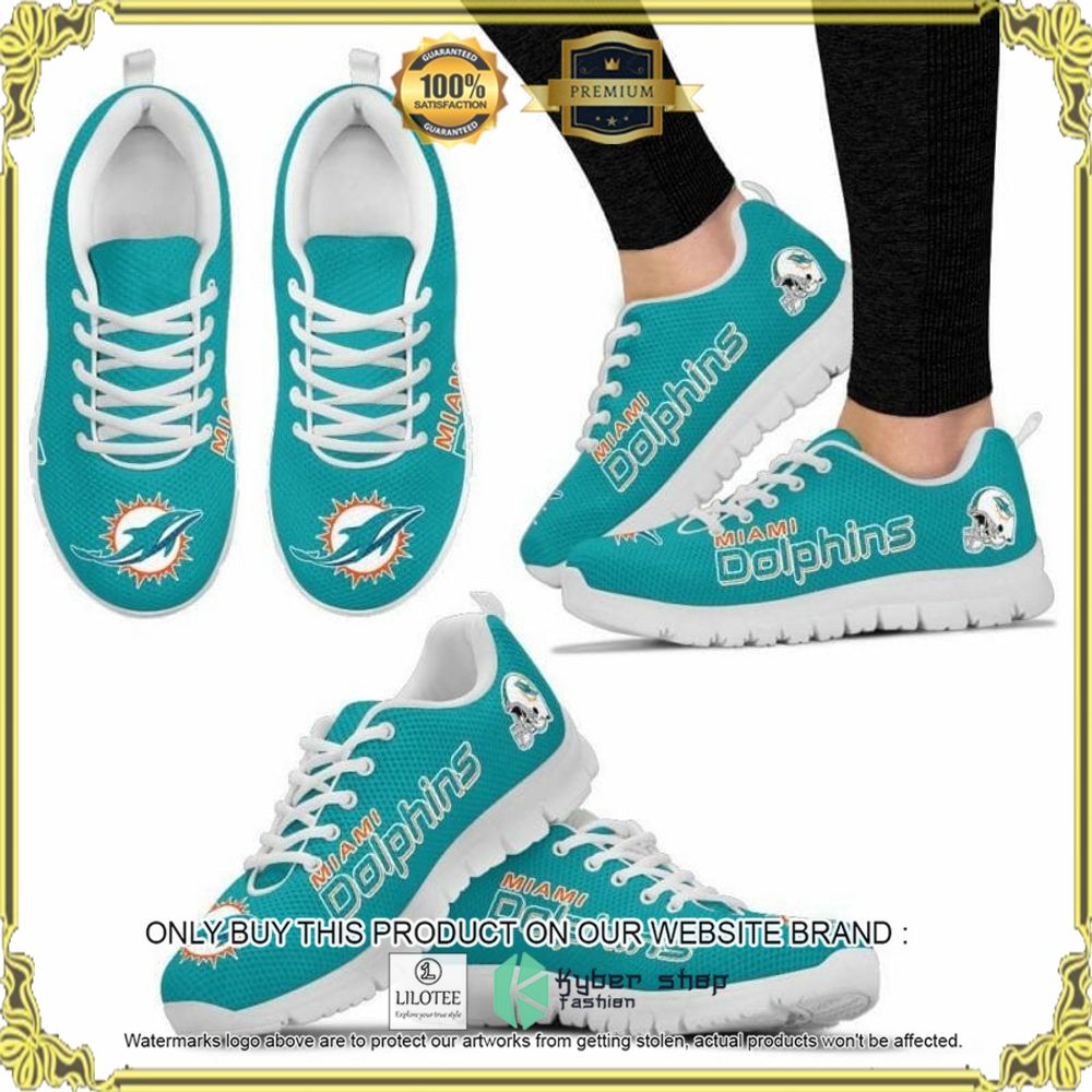 NFL Miami Dolphins Team Running Sneaker - LIMITED EDITION 4
