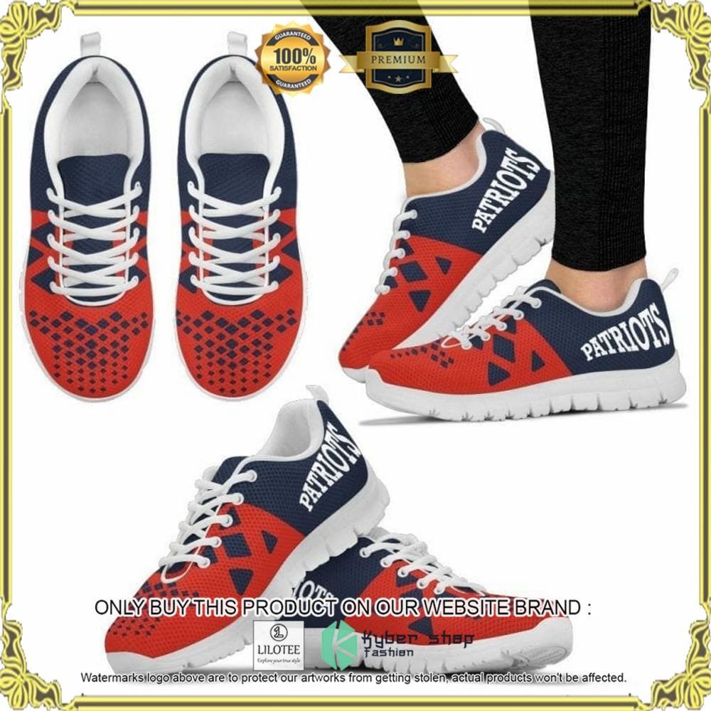 NFL New England Patriots Running Sneaker - LIMITED EDITION 4