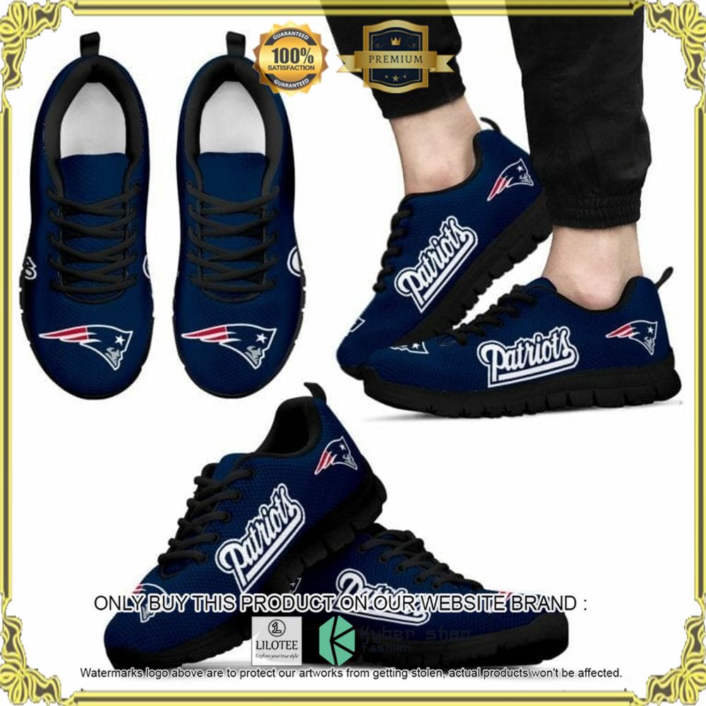 NFL New England Patriots Team Running Sneaker - LIMITED EDITION 5