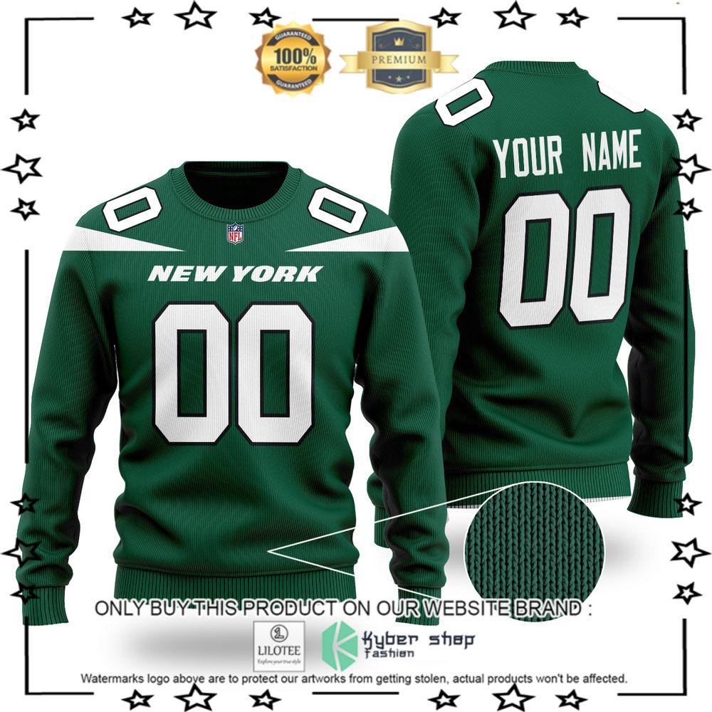 nfl new orleans saints personalized green christmas sweater 1 45442