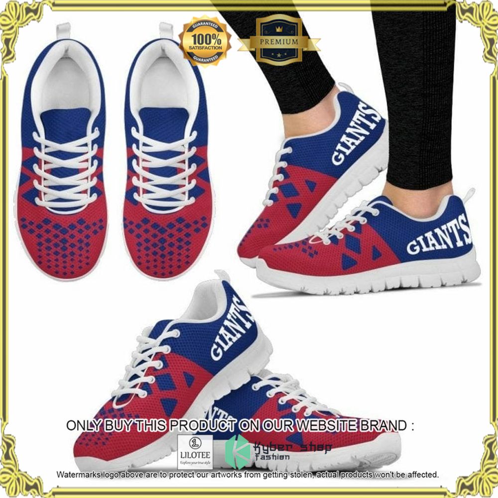 NFL New York Giants Running Sneaker - LIMITED EDITION 5