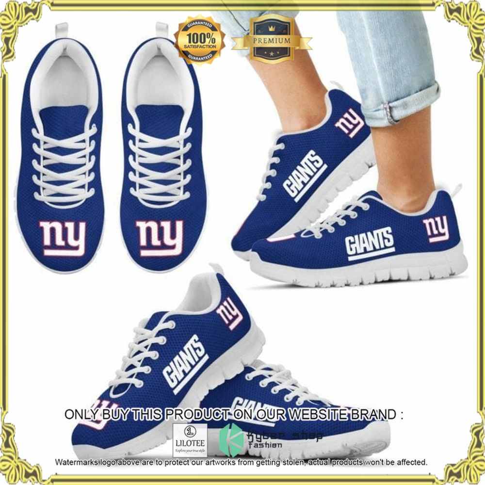 NFL New York Giants Team Running Sneaker - LIMITED EDITION 4