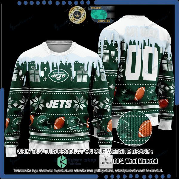 nfl new york jets personalized woolen knitted sweater 1 57494