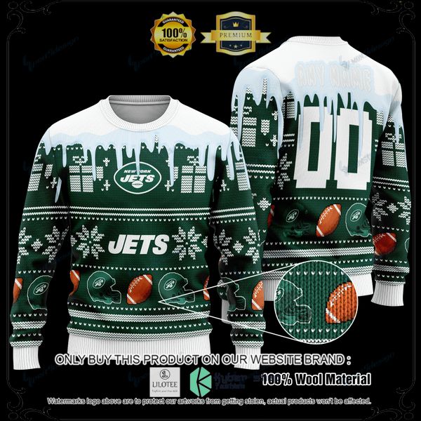 nfl new york jets personalized woolen knitted sweater 1 70522