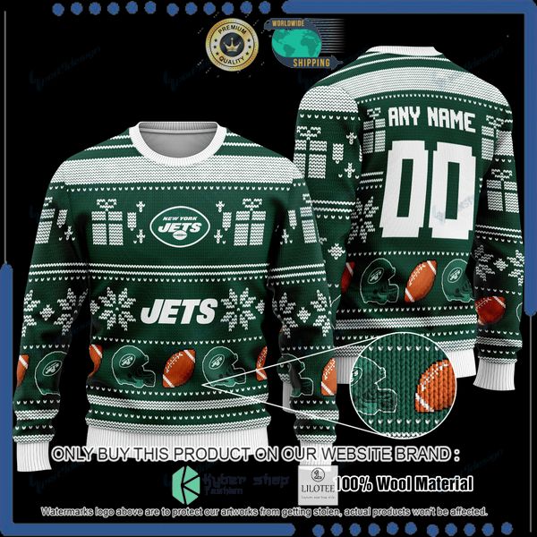 nfl new york jets team personalized woolen knitted sweater 1 47303