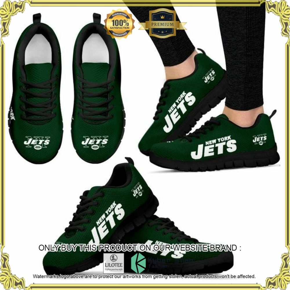 NFL New York Jets Team Running Sneaker - LIMITED EDITION 4