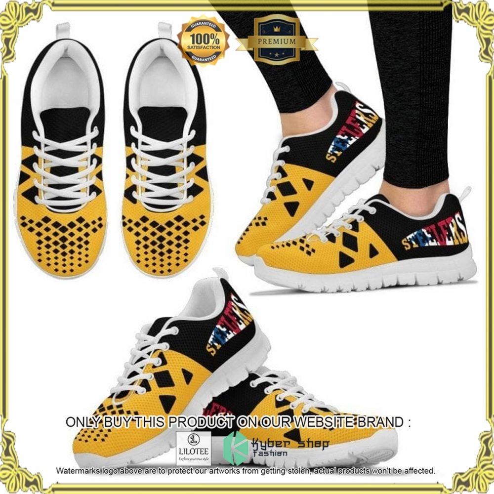 NFL Pittsburgh Steelers Running Sneaker - LIMITED EDITION 4