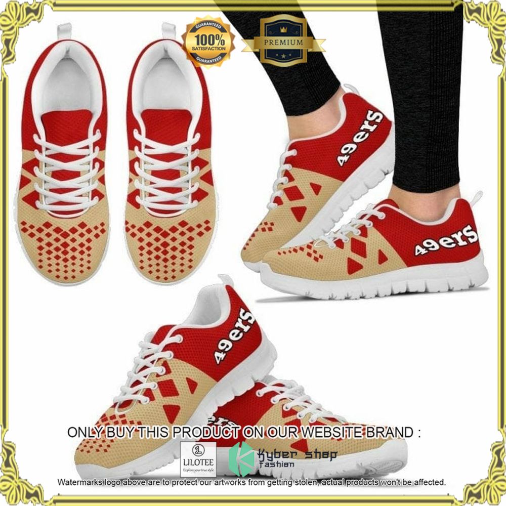 NFL San Francisco 49ers Running Sneaker - LIMITED EDITION 4