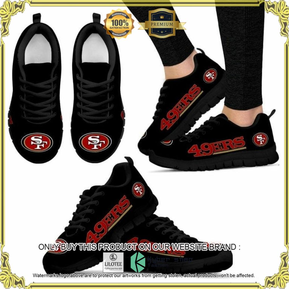 NFL San Francisco 49ers Team Running Sneaker - LIMITED EDITION 5