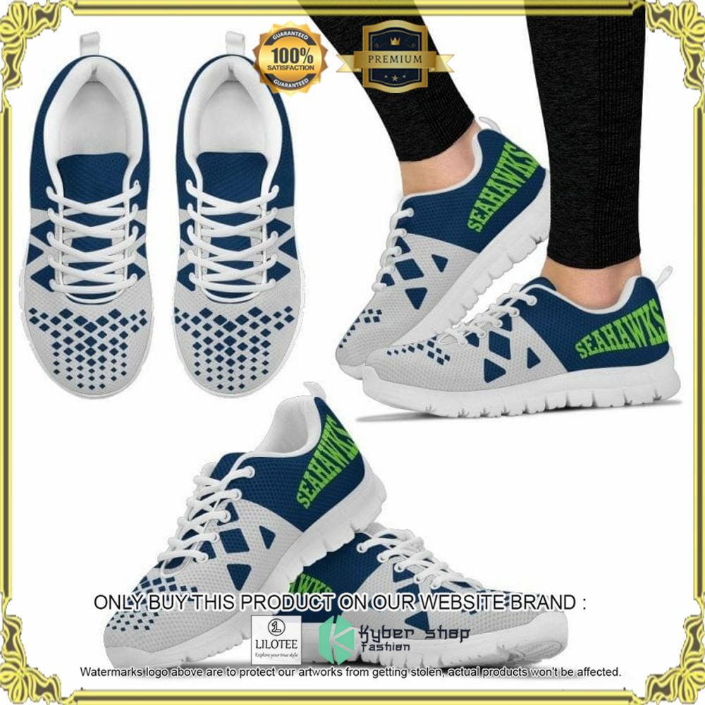 NFL Seattle Seahawks Running Sneaker - LIMITED EDITION 5