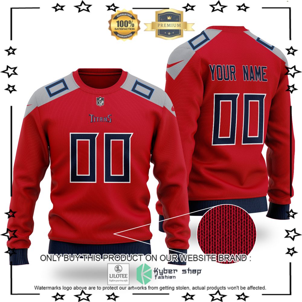 nfl tennessee titans personalized christmas sweater 1 92486