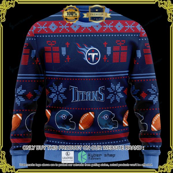 nfl tennessee titans team personalized woolen knitted sweater 1 54797