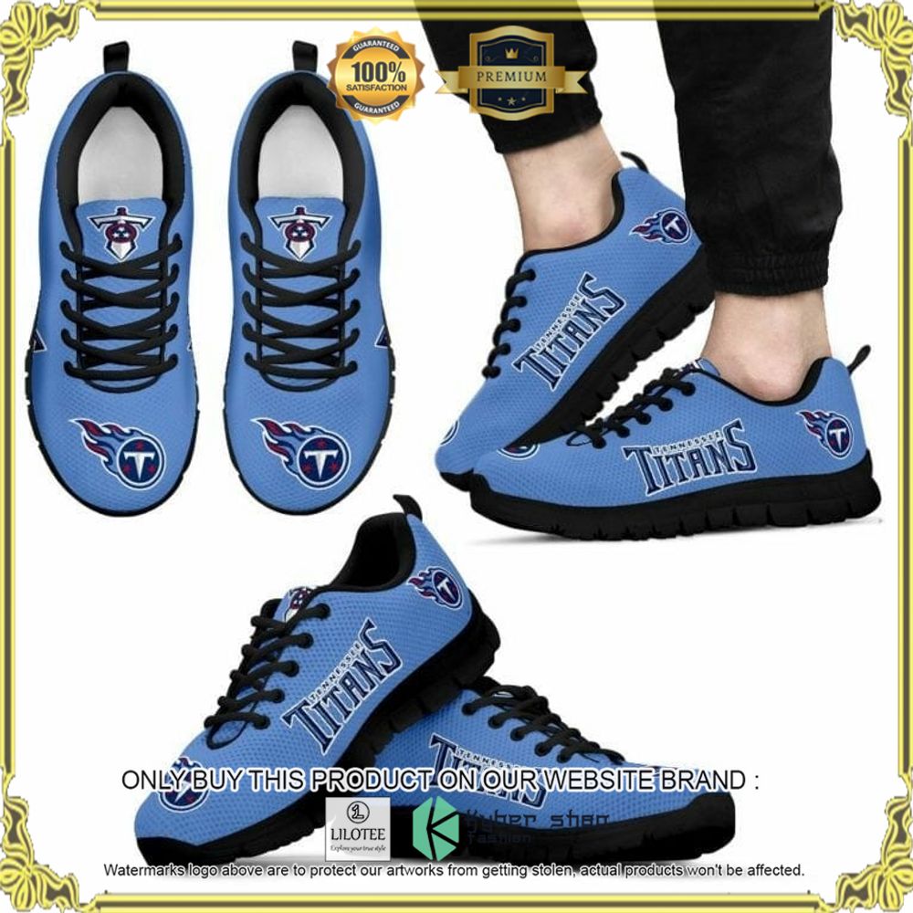 NFL Tennessee Titans Team Running Sneaker - LIMITED EDITION 5