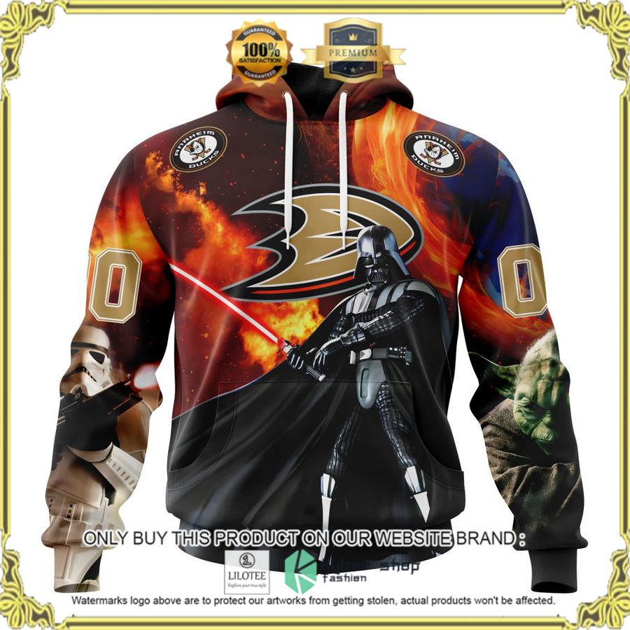 nhl anaheim ducks star wars personalized 3d hoodie shirt 1 7100