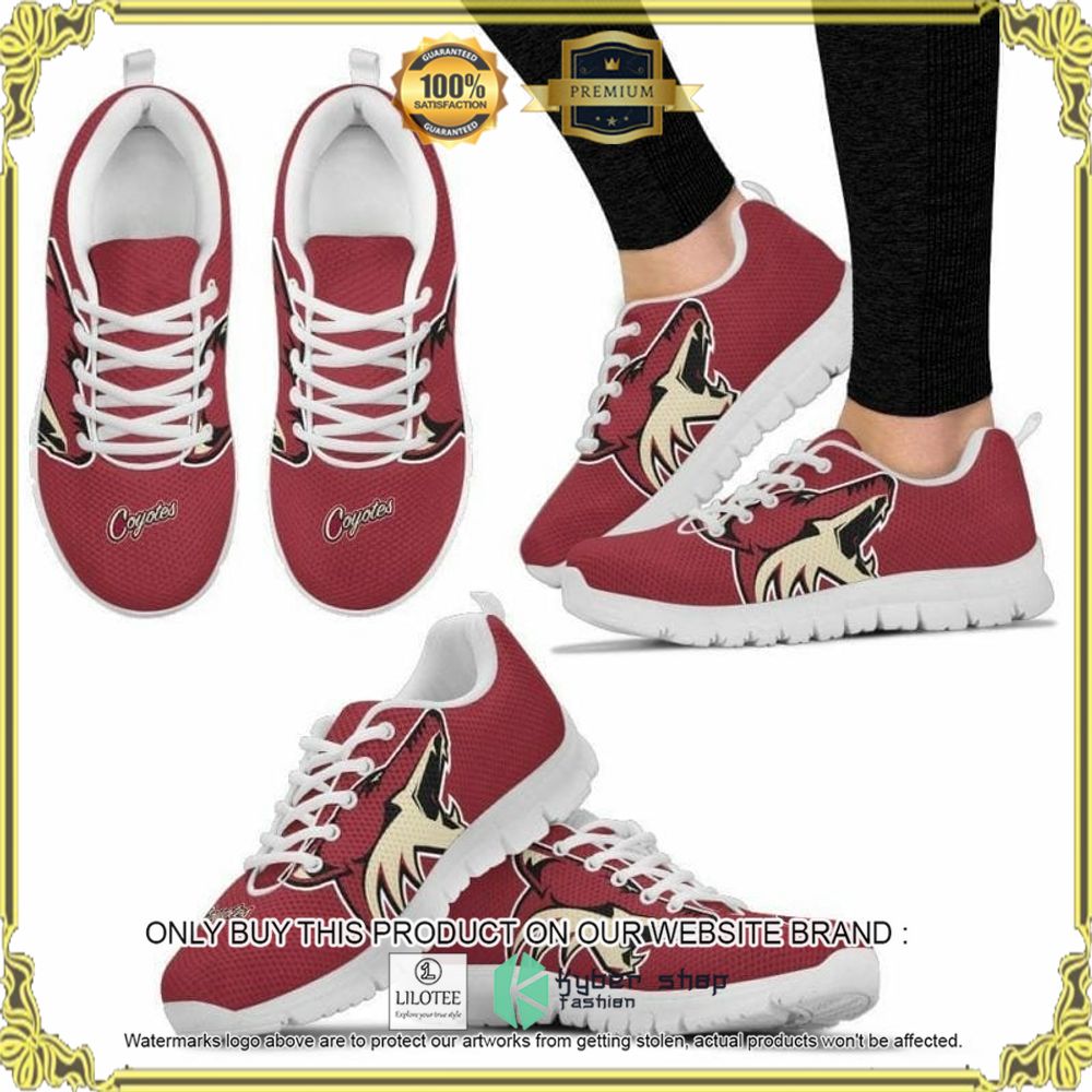NHL Arizona Coyotes Running Sneaker - LIMITED EDITION 5