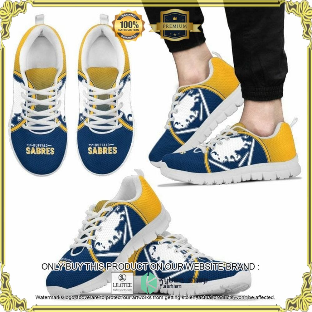 NHL Buffalo Sabres Running Sneaker - LIMITED EDITION 5