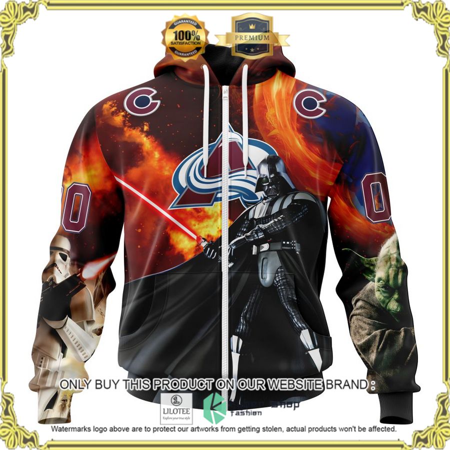 nhl colorado avalanche star wars personalized 3d hoodie shirt 2 21882
