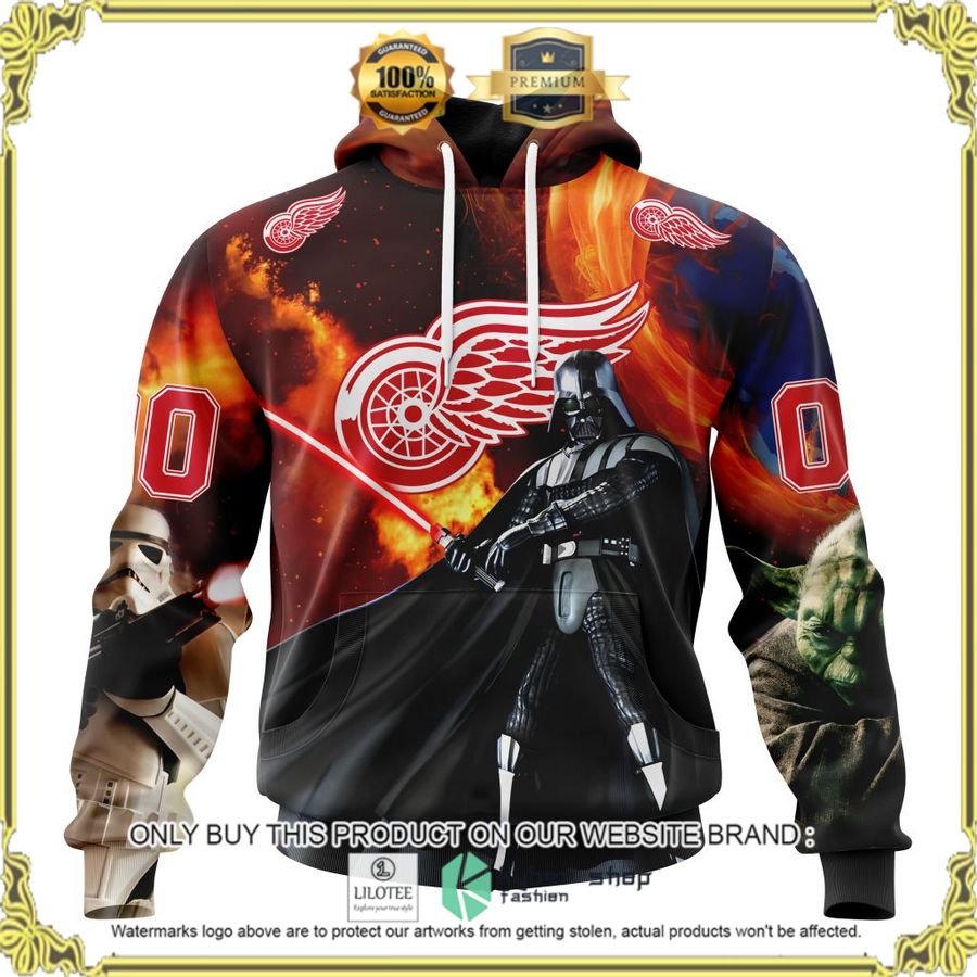 nhl detroit red wings star wars personalized 3d hoodie shirt 1 63170