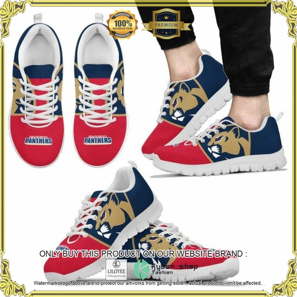 NHL Florida Panthers Running Sneaker - LIMITED EDITION 4