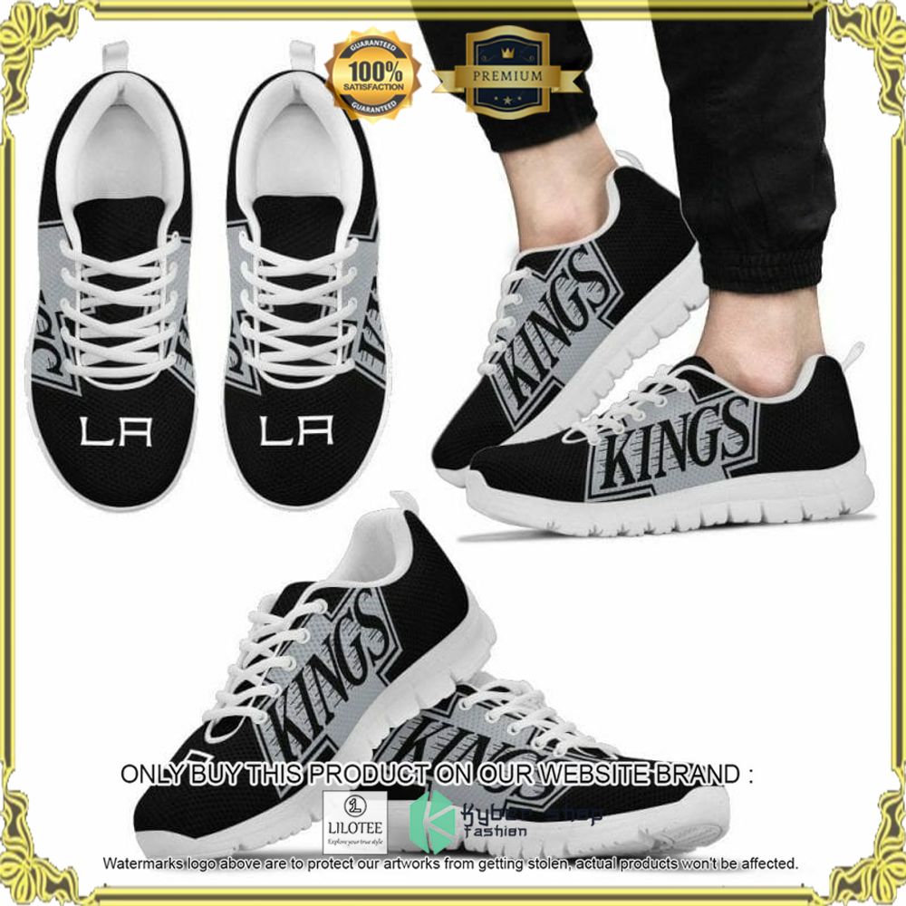 NHL Los Angeles Kings Team Running Sneaker - LIMITED EDITION 5