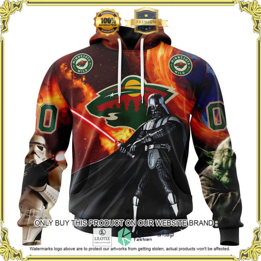 nhl minnesota wild star wars personalized 3d hoodie shirt 1 95261