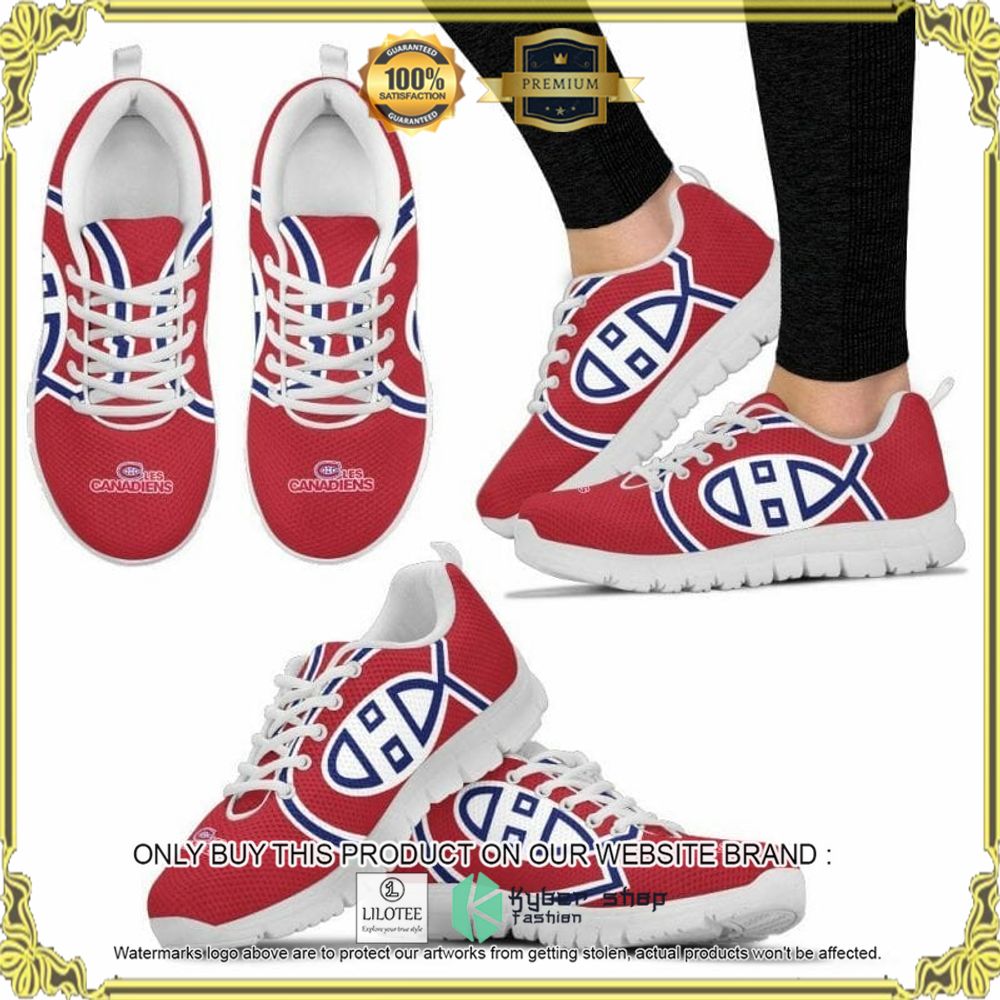 NHL Montreal Canadiens Running Sneaker - LIMITED EDITION 5