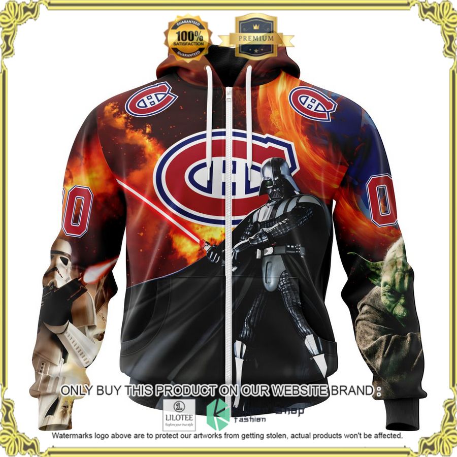 nhl montreal canadiens star wars personalized 3d hoodie shirt 2 70166