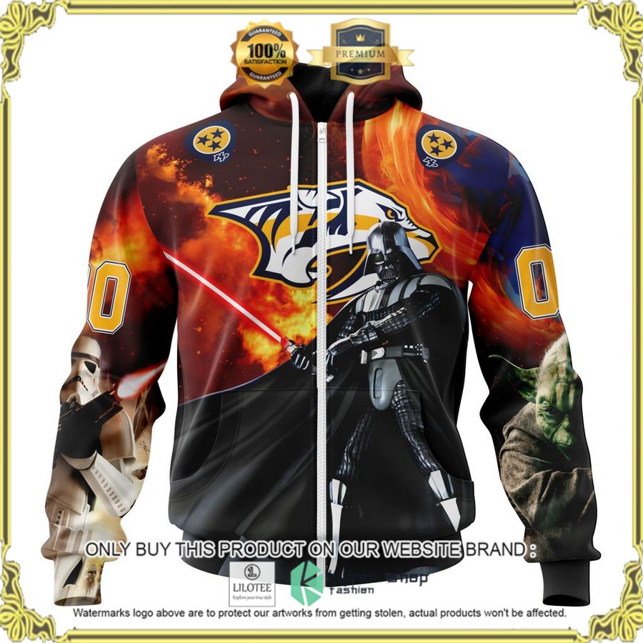 nhl nashville predators star wars personalized 3d hoodie shirt 2 83112