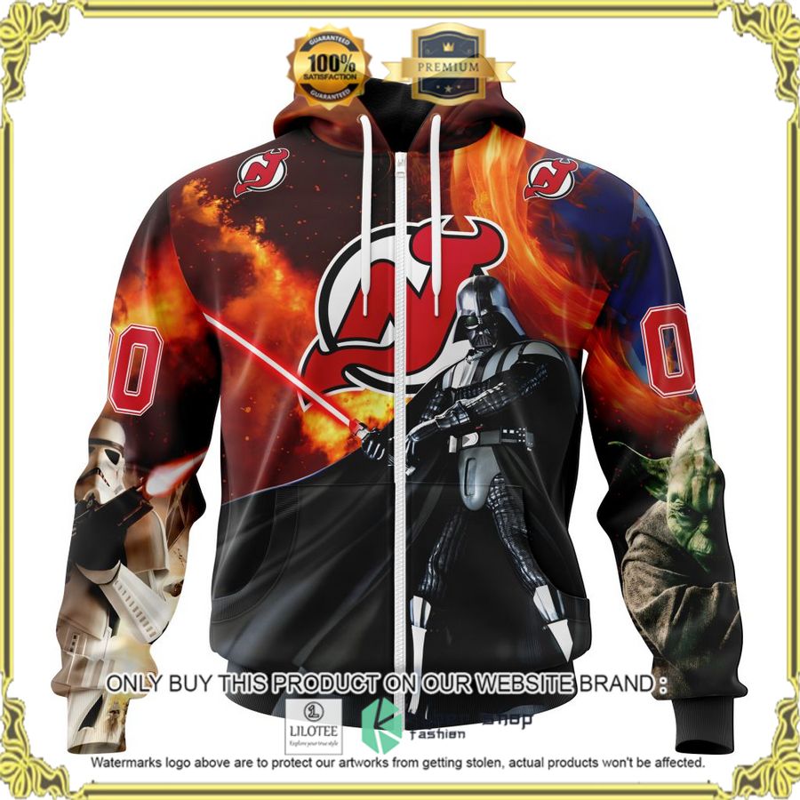 nhl new jersey devils star wars personalized 3d hoodie shirt 2 64395