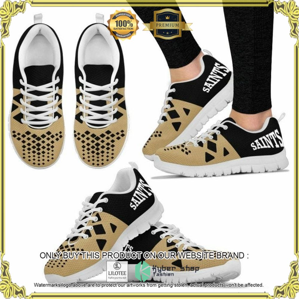 NHL New Orleans Saints Running Sneaker - LIMITED EDITION 4