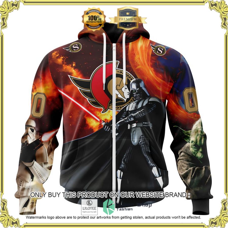 nhl ottawa senators star wars personalized 3d hoodie shirt 2 39059