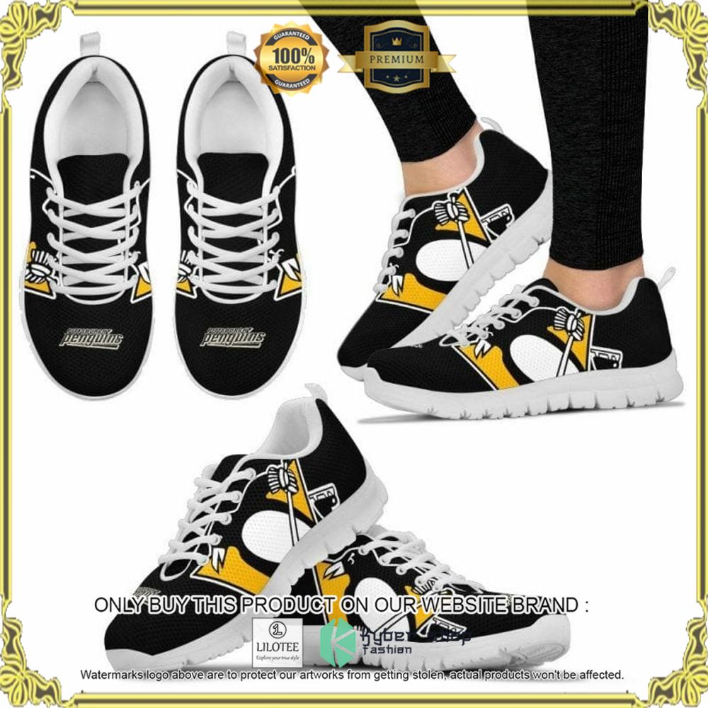NHL Pittsburgh Penguins Running Sneaker - LIMITED EDITION 4