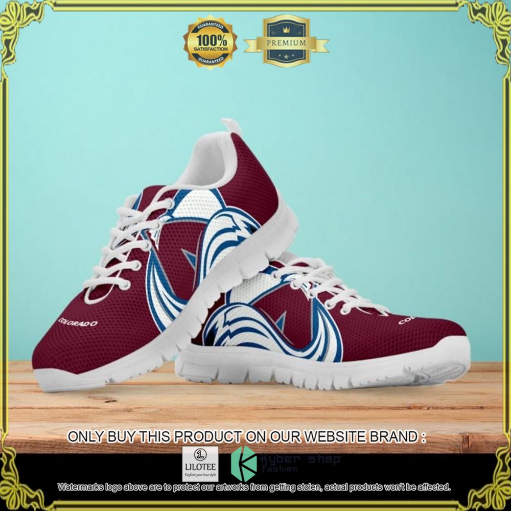 NHL Team Colorado Avalanche Running Sneaker - LIMITED EDITION 2