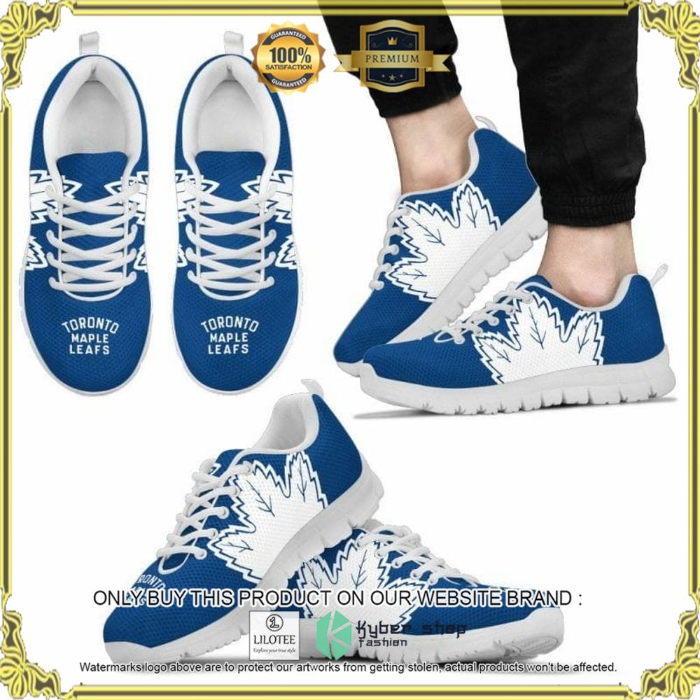 NHL Team Toronto Maple Leafs Running Sneaker - LIMITED EDITION 5