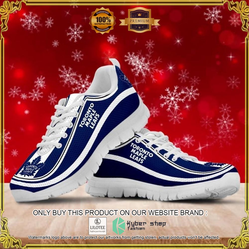 NHL Toronto Maple Leafs Team Running Sneaker - LIMITED EDITION 2