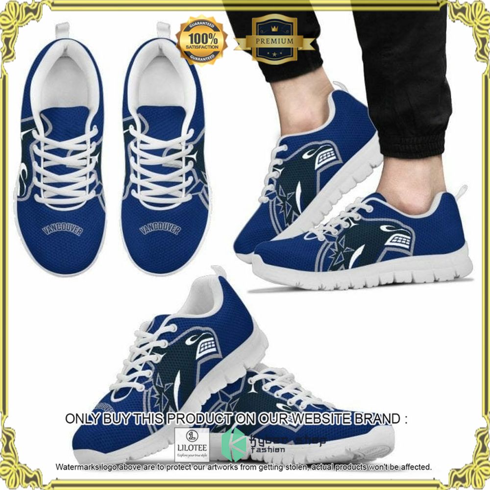 NHL Vancouver Canucks Running Sneaker - LIMITED EDITION 5