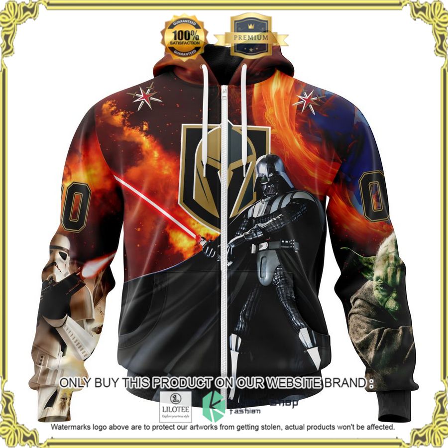 nhl vegas golden knights star wars personalized 3d hoodie shirt 2 55793