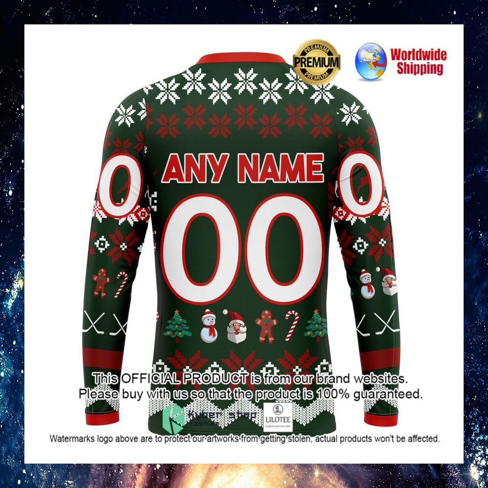 nhl washington capitals team santa hat personalized 3d hoodie shirt 1 638