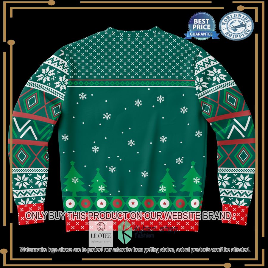 ninja elf christmas sweater 2 63708