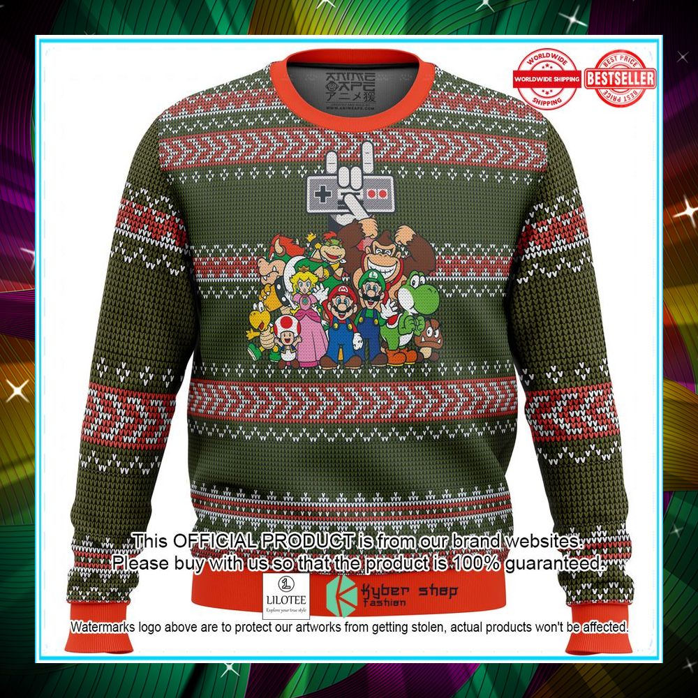 nintendo christmas sweater 1 466