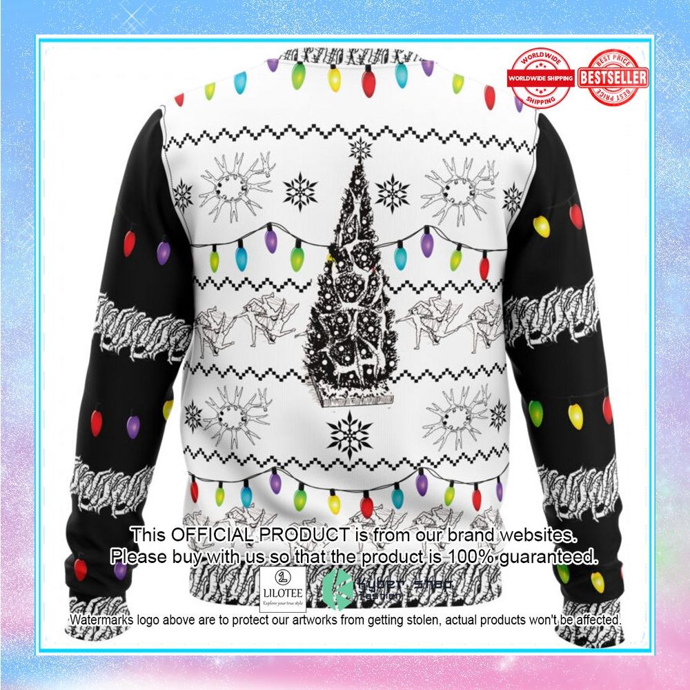 nobody likes a lonely only army of one junji ito christmas sweater 2 682